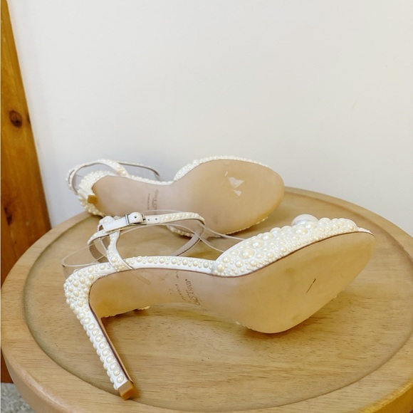 New Jimmy Choo Sacora Pearl Heel - Picture 10 of 10